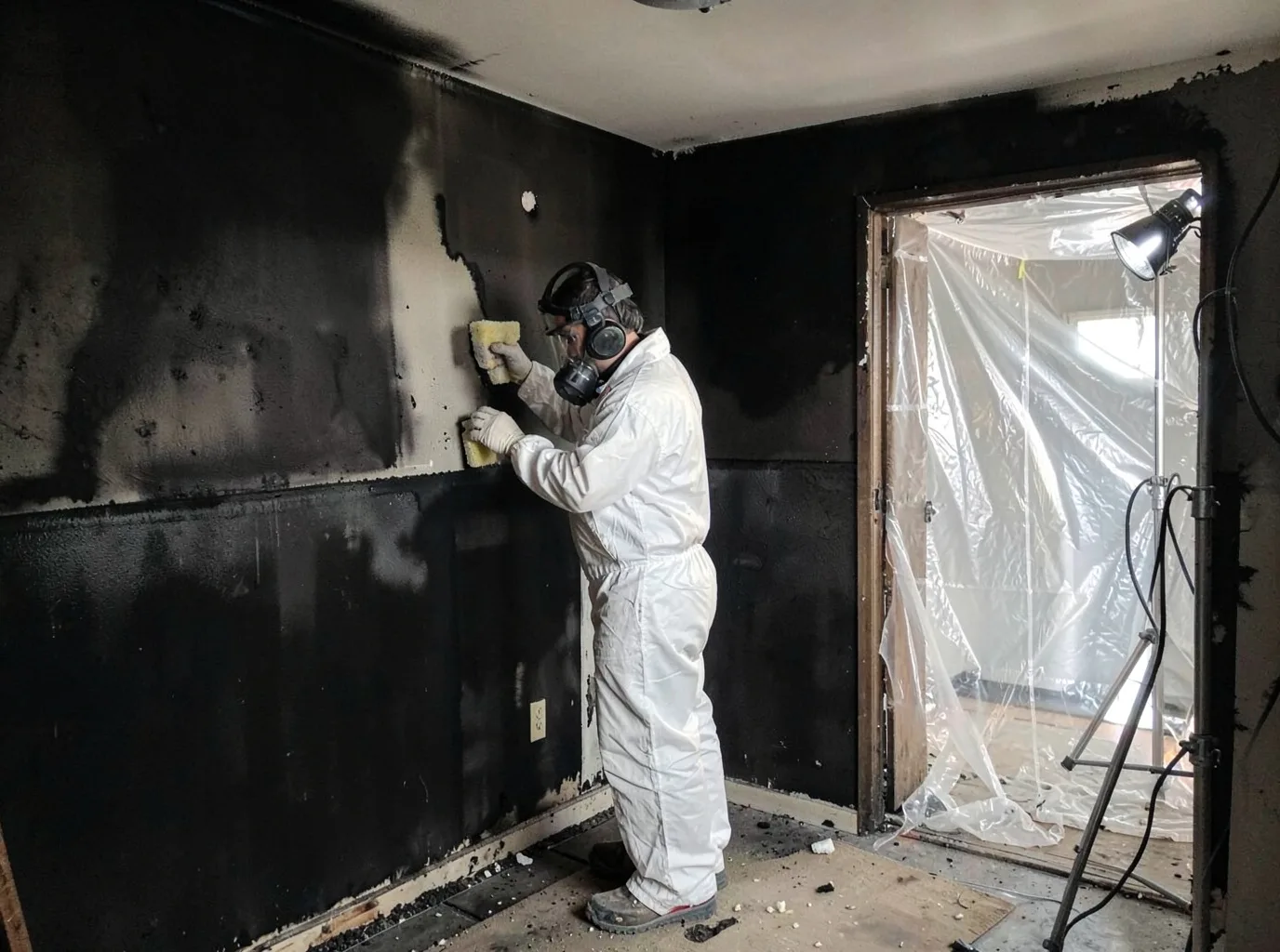 Fire Damage Restoration company in Arlington, IA