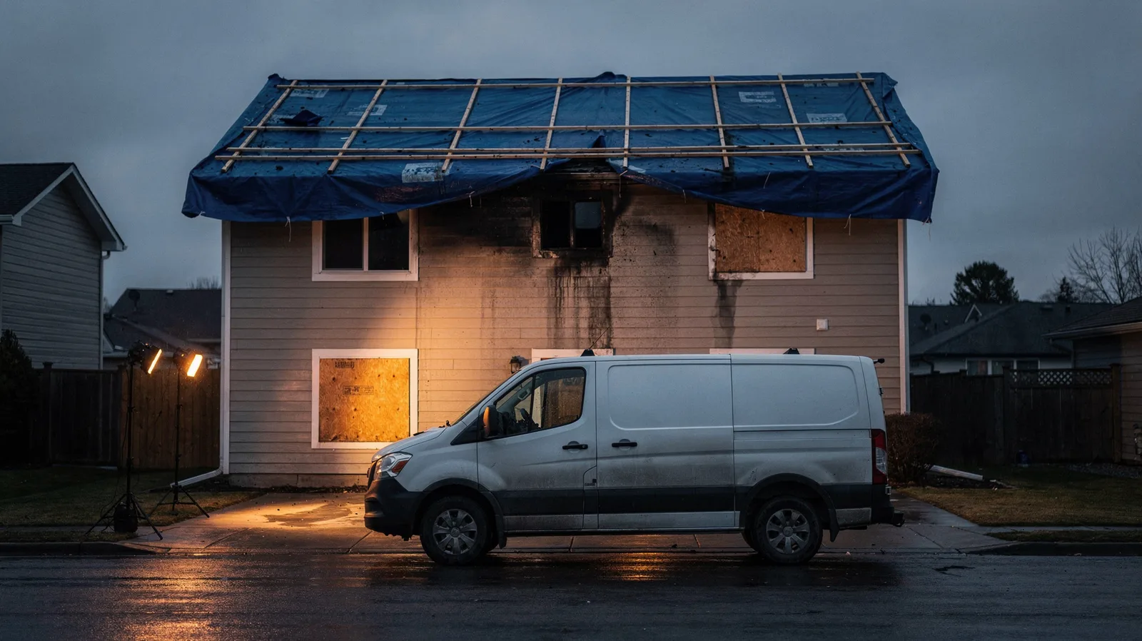 Fire Damage Restoration in Arlington, IA near me